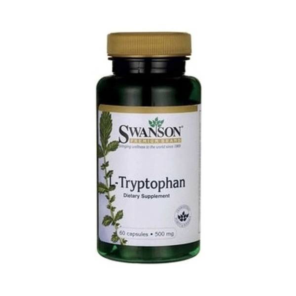 Swanson L Tryptofan Mg Kaps Sklep Hipoalergicznie Pl