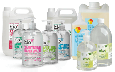 Hipoalergiczne i ekonomiczne mydła w płynie