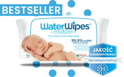 Waterwipes. Chusteczni nawilżane.