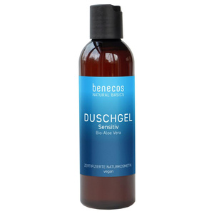 Benecos Żel pod prysznic Sensitive Natural Basics