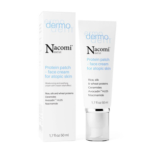 Nacomi Next Level Dermo Proteinowy krem do twarzy do skóry atopowej 50 ml
