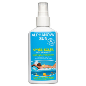 Alphanova Sun Kojący żel po opalaniu z aloesem w spray'u 125 ml