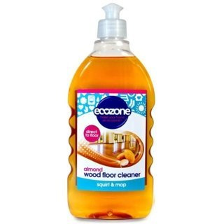 Ecozone Płyn do mycia podłóg drewnianych migdałowy 500 ml