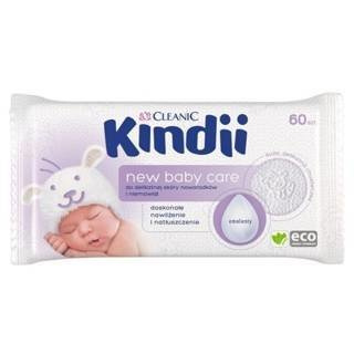 Cleanic Kindii new baby care Hipoalergiczne chusteczki nawilżane