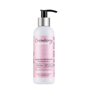 Naturalny olejek do demakijażu Cranberry Glow Nova Kosmetyki
