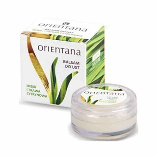 Orientana Balsam do ust  imbir i trawa cytrynowa 8 g