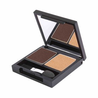 Zuii Organic Podwójne cienie mineralne do powiek - classic [beżowo-brązowe]