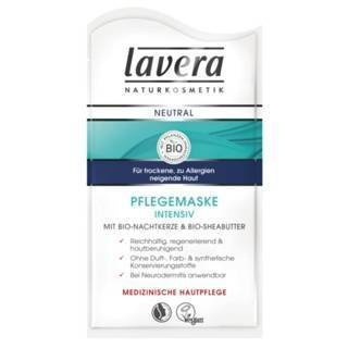 Lavera Neutral Maseczka do twarzy z wiesiołkiem i masłem shea
