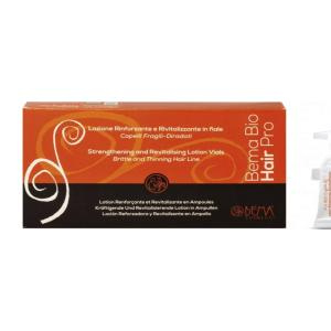 Bema Cosmetici HairPro wzmacniający i rewitalizujący płyn w ampułkach, 10 x 10ml
