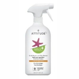 Attitude Płyn do mycia kabin prysznicowych skórka cytrynowa (citrus zest) 800 ml