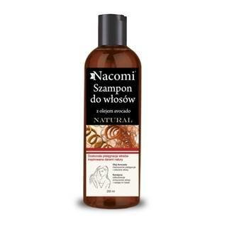 Nacomi Szampon do włosów z keratyną i olejem avocado 250 ml