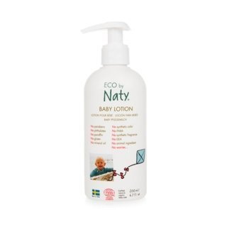 Naty Baby Hipoalergiczny balsam do ciała dla dzieci i niemowląt 200 ml