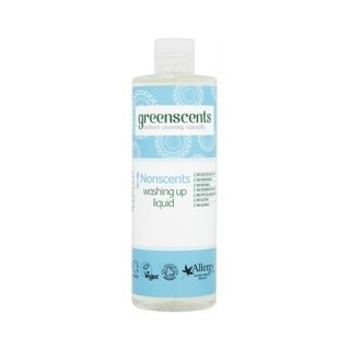 Greenscents Hipoalergiczny płyn do mycia naczyń bezzapachowy 400 ml