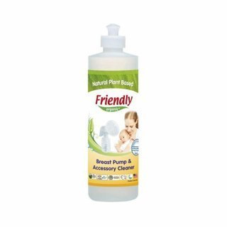 Friendly Organic Płyn do czyszczenia laktatorów 473 ml