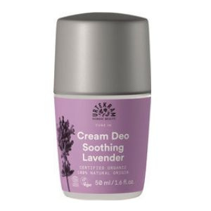 Urtekram Kremowy dezodorant roll on lawendowy 50 ml