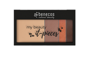 Ekologiczna, wegańska paleta cieni Freaking Hot Benecos