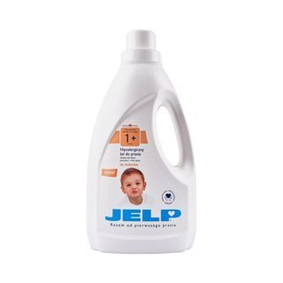 Jelp 1+ hipoalergiczny żel do prania do kolorów 1,5 l