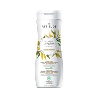 Attitude Szampon oczyszczający dla kobiet (biała herbata cytryna) hipoalergiczny 473 ml