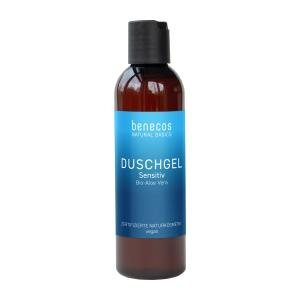 Benecos Żel pod prysznic Sensitive Natural Basics