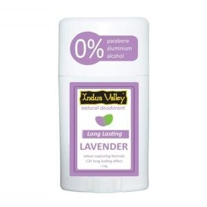 Indus Valley Naturalny  dezodorant w sztyfcie Lawendowy
