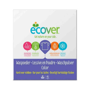 Ecover Hipoalergiczny proszek do prania tkanin kolorowych 1,2 kg