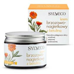 Krem brzozowo - nagietkowy z betuliną - Sylveco - 50 ml