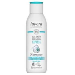 Lavera Basis Sensitiv Nawilżający balsam do ciała Express