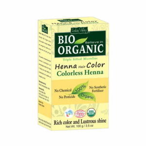 Indus Valley Henna farba do włosów na bazie henny bezbarwna 100 g