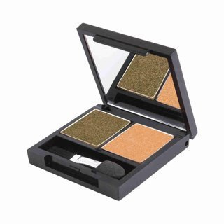 Zuii Organic Podwójne cienie mineralne do powiek - starr [zielono-brzoskwiniowe]