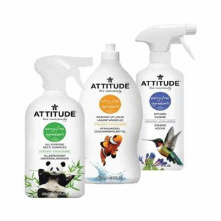 Attitude Hipoalergiczny zestaw do czyszczenia kuchni attitude