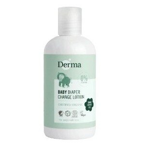 Derma Eco Baby Mleczko oczyszczające 3 w1 do zmiany pieluszki
