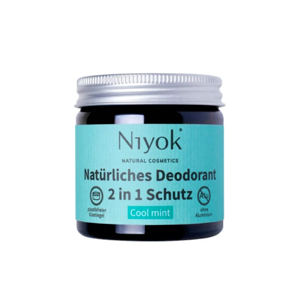 Niyok Dezodorant i antyperspirant w kremie 2w1 COOL MINT