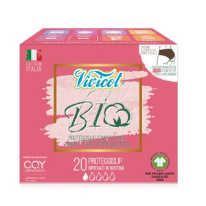 Vivicot Bio Wkładki higieniczne dla alergików składane 20 szt.