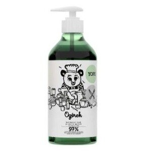 Yope Naturalny płyn do mycia naczyń ogórek