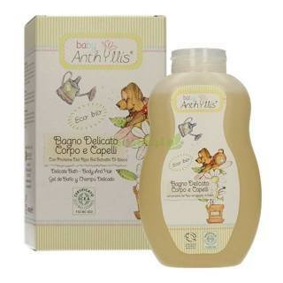 Baby Anthyllis Delikatny płyn do kąpieli i szampon 2w1 400 ml