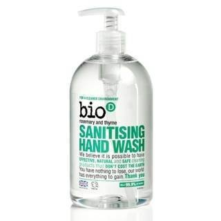 Bio-D Mydło w płynie rozmaryn i tymianek 500 ml