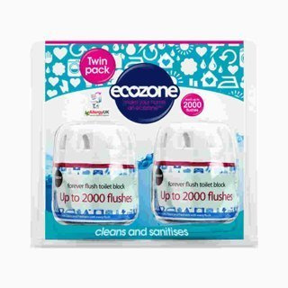Ecozone Original Odświeżacz do toalety na 2000 użyć 2 szt.
