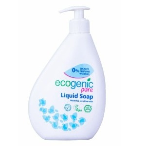 Ecogenic Pure Ekologiczne mydło do rąk w płynie z pompką bezzapachowe