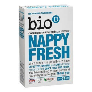 Bio-D Nappy Fresh Dodatek antybakteryjny do prania pieluch 500 g