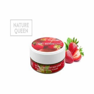 Nature Queen Peeling z pestek truskawek 100 ml