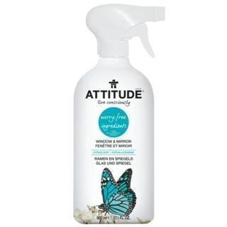 Attitude Płyn do mycia szyb i luster skórka cytrynowa 800 ml