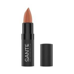 Szminka naturalna do ust matowa Sante 01 truly nude