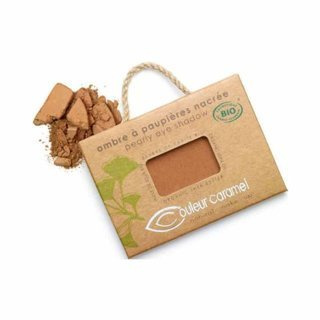 Couleur Caramel Naturalny cień do powiek perłowy 099 Pearly coppered nugget