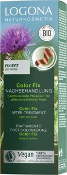 Kuracja pielęgnacyjna do włosów po farbowaniu Color fix Logona