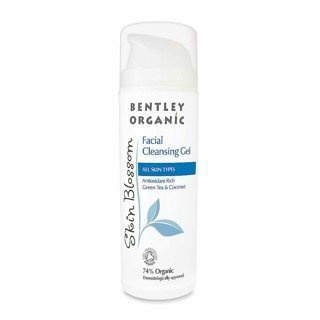 Bentley Organic Skin Blossom Antyoksydacyjny żel do mycia twarzy