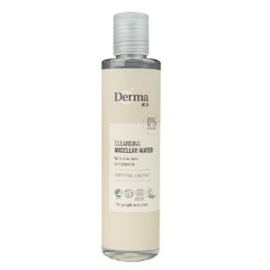 Derma Eco Certyfikowany płyn micelarny z organicznym aloesem i gliceryną