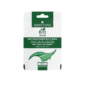 Orientana Maseczka z glinki neem i drzewo herbaciane 10 ml