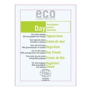 Eco Cosmetics Krem nawilżający do twarzy na dzień 2 ml
