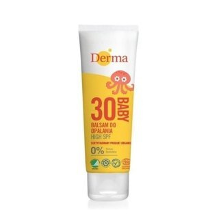 Derma Eco Baby Balsam przeciwsłoneczny z filtrem mineralnym SPF30 75 ml