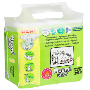 Muumi Baby 1 Pieluchy antyalergiczne jednorazowe 2-5 kg 25 szt.